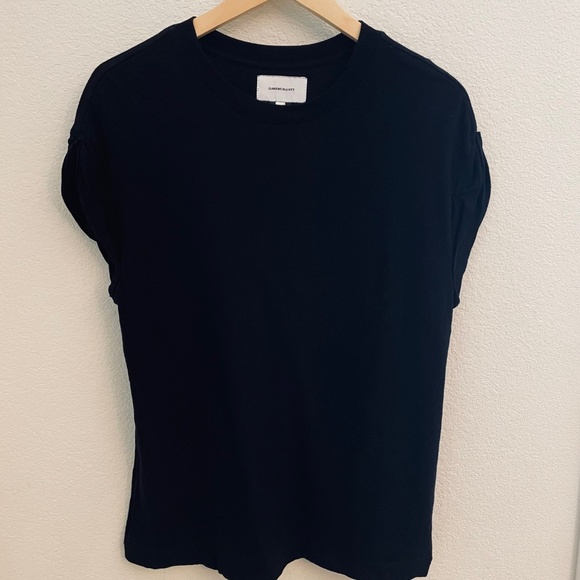 NWOT CURRENT/ELLIOTT Crew Neck Muscle T-Shirt - Picture 1 of 6